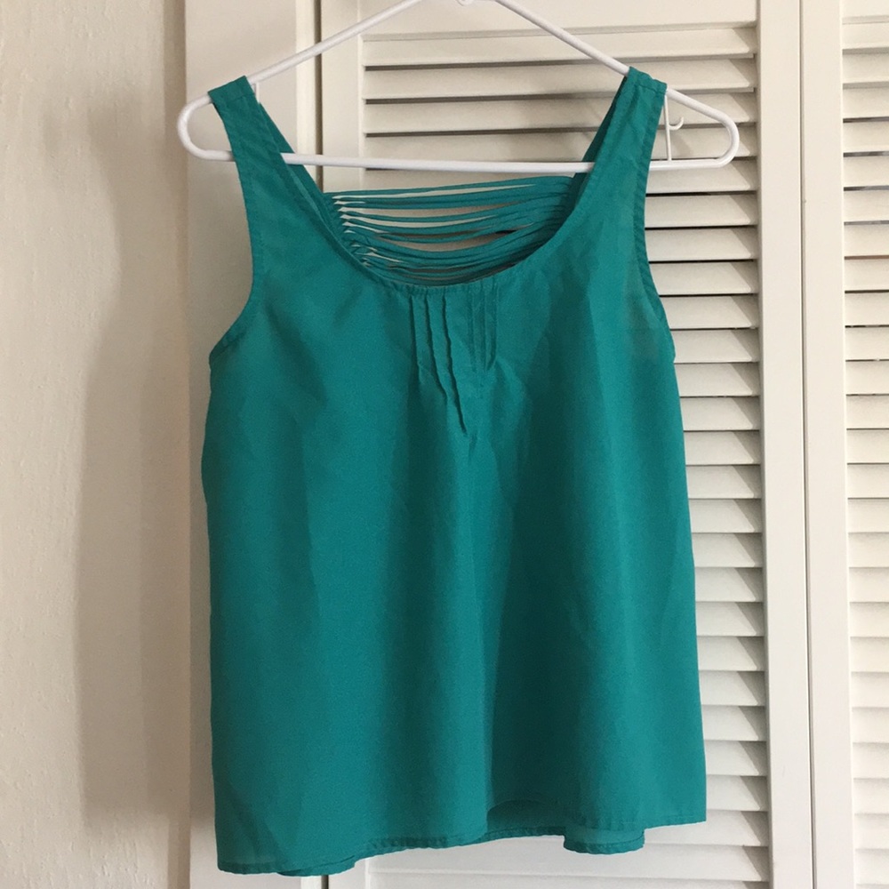 Nordstrom Emerald Tank Top 💚